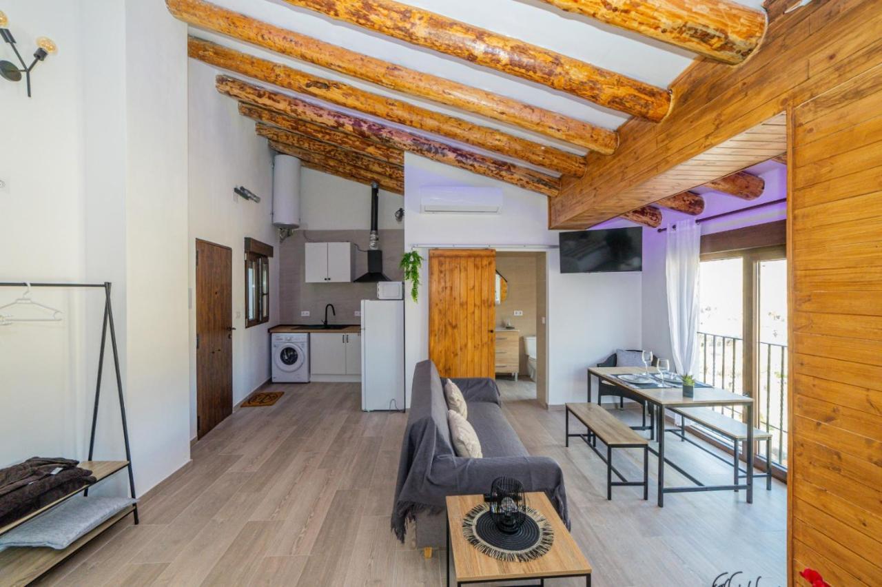Apartamento Villar Алкала дел Хукар Екстериор снимка