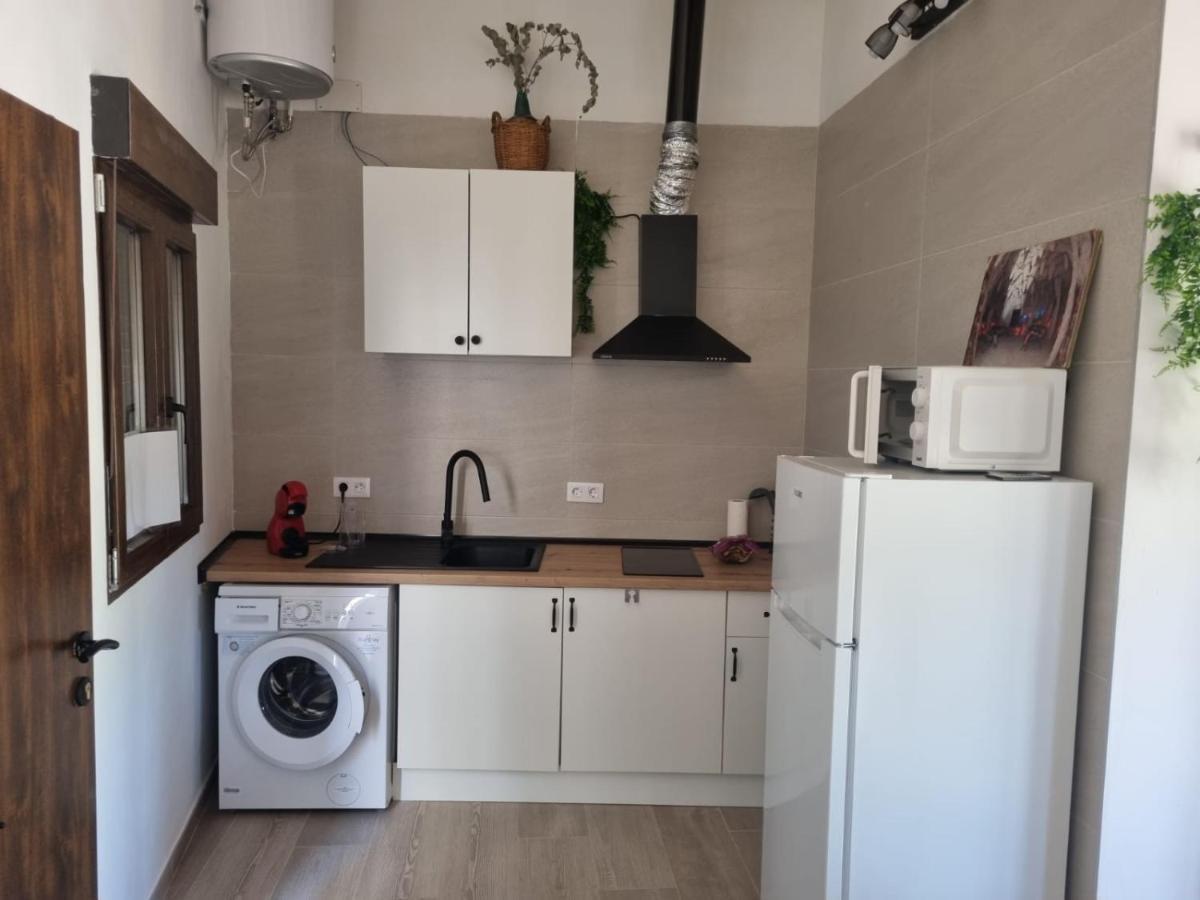 Apartamento Villar Алкала дел Хукар Екстериор снимка